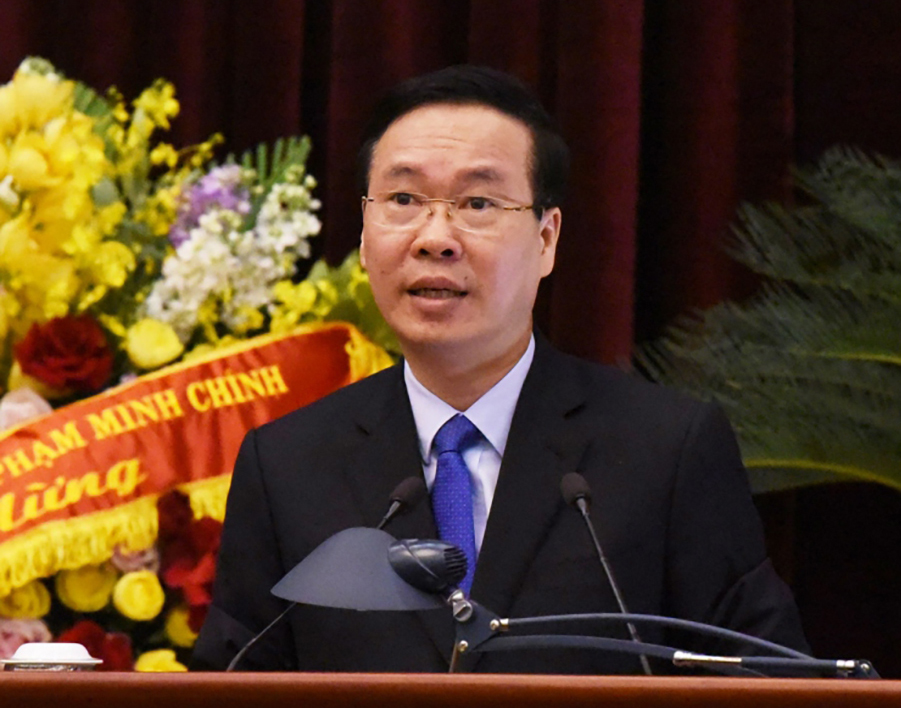 Thường trực Ban B&iacute; thư V&otilde; Văn Thưởng: L&agrave;m r&otilde; sai phạm li&ecirc;n quan đến FLC, Vạn Thịnh Ph&aacute;t, AIC - Ảnh 1.