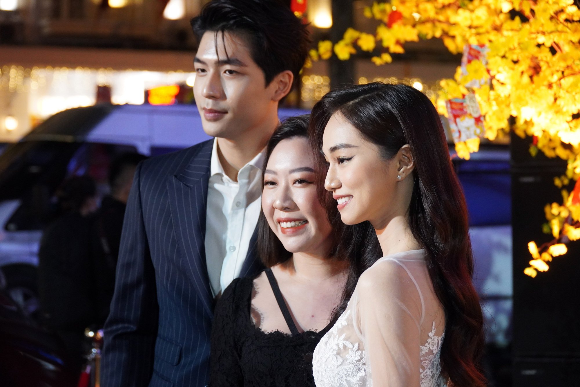 Thảm đỏ Lễ trao Giải Mai vàng: Anh tài, nhan sắc hội tụ