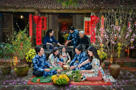 Ngày Tết, chi dùng vừa thôi!