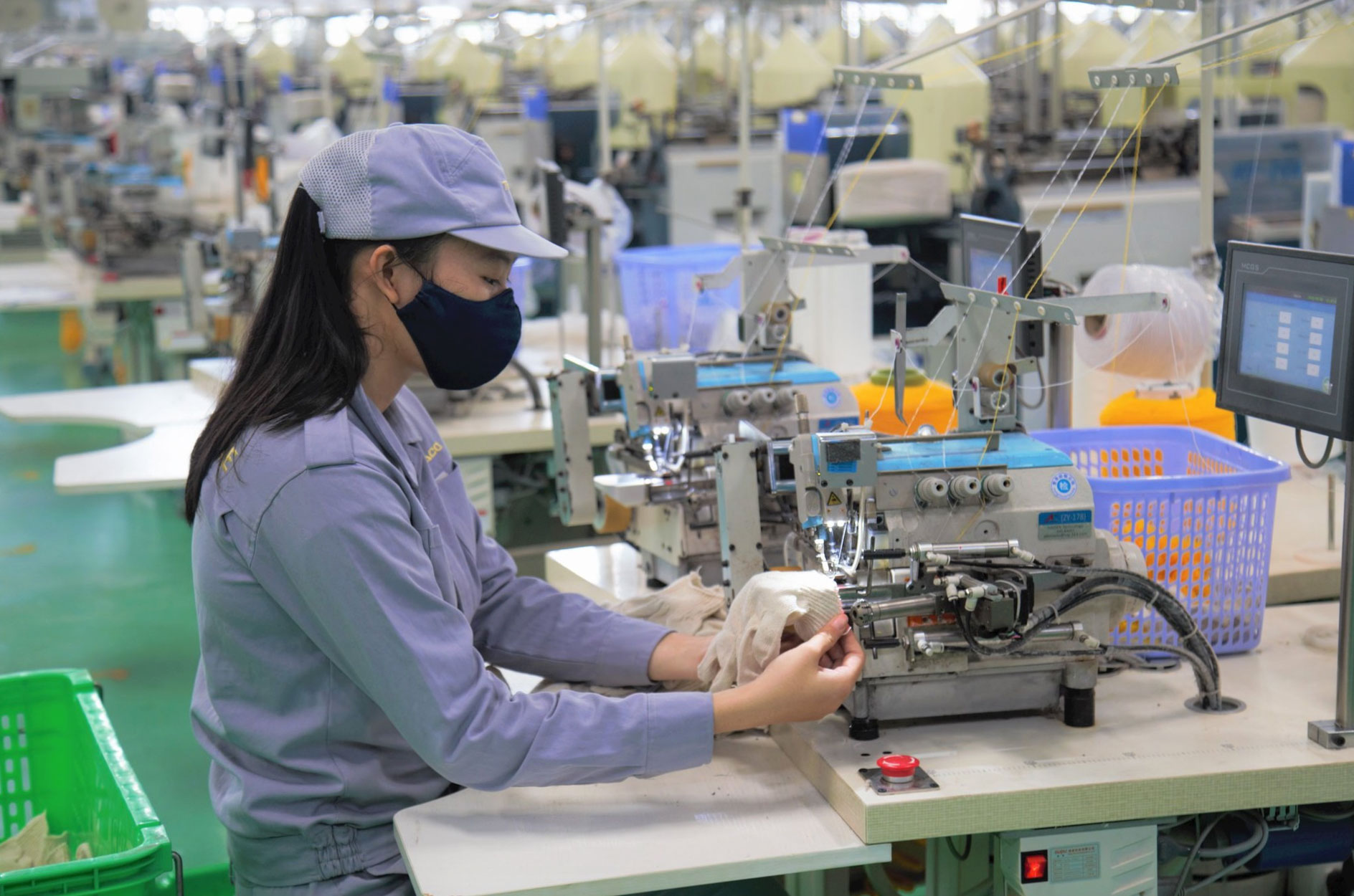 Phát triển thị trường lao động linh hoạt, bền vững