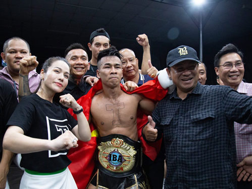 Tự hào boxing Việt Nam năm 2022