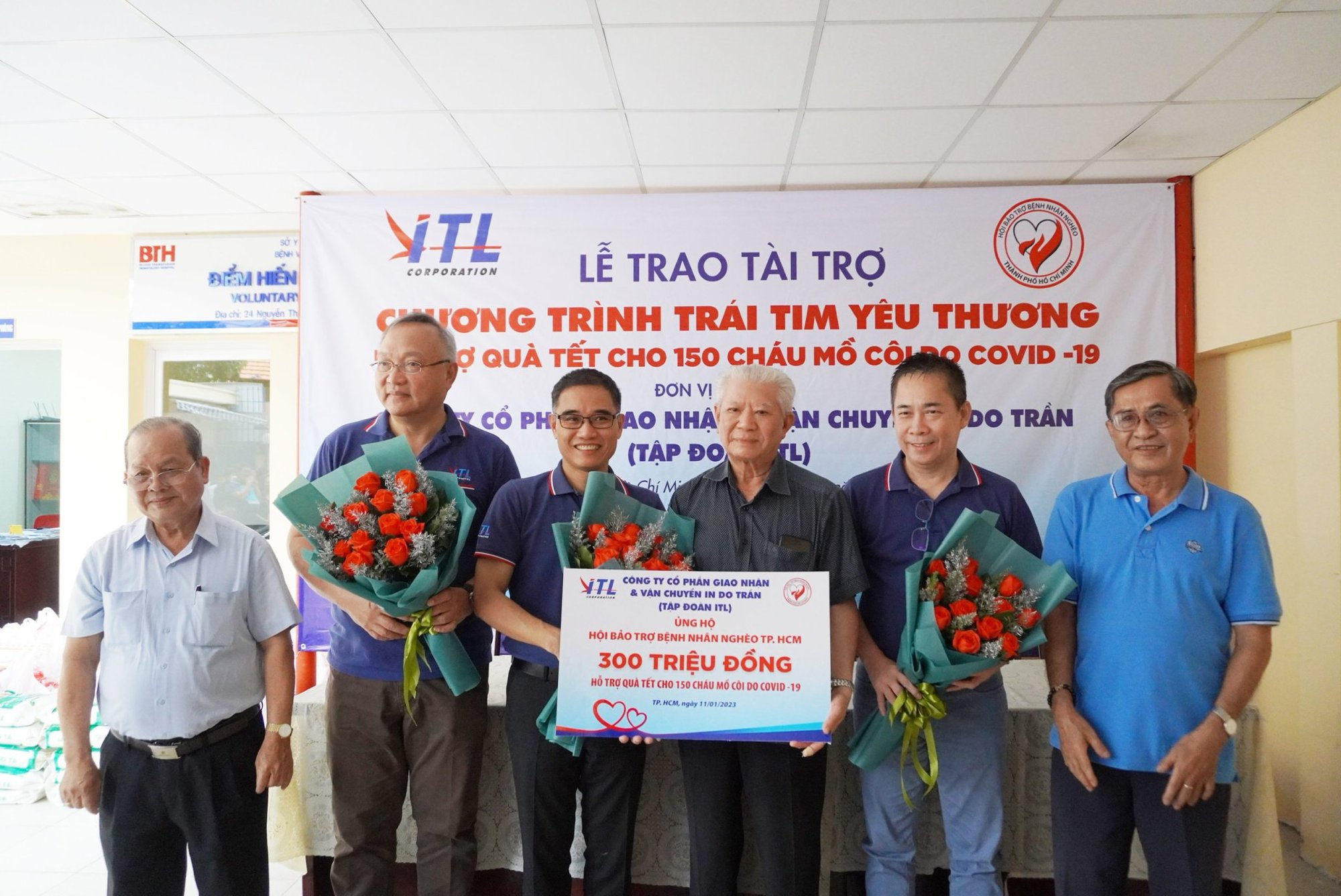 Tập đoàn ITL tặng quà Tết cho 150 trẻ em mồ côi do COVID-19 - Ảnh 1.