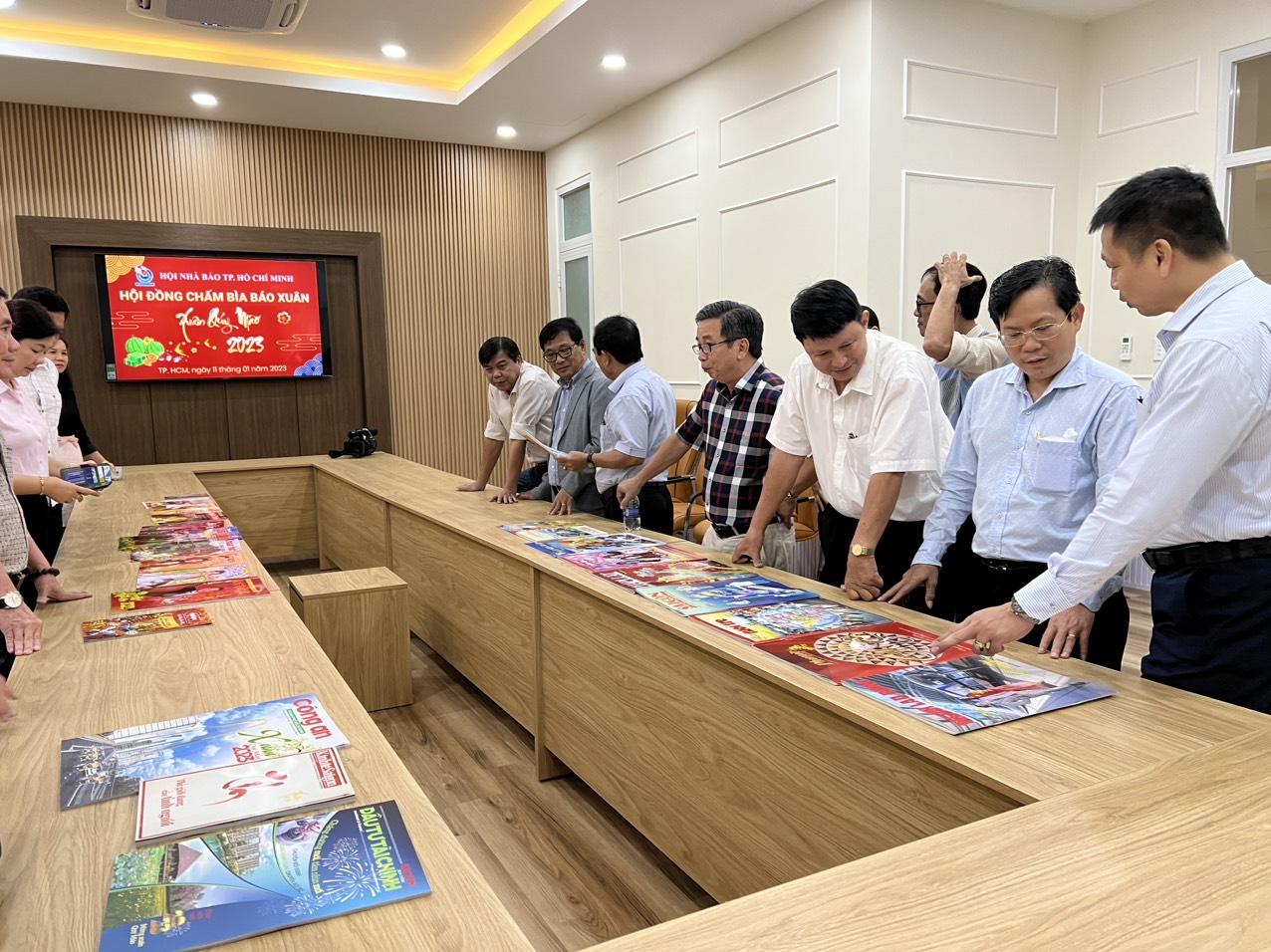 Báo Người Lao Động đoạt giải Nhất Giải bìa báo Xuân Quý Mão 2023