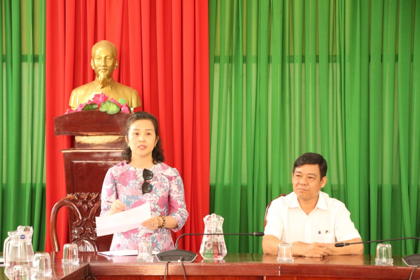 Kết nối thương mại, đẩy mạnh m&ocirc; h&igrave;nh &ldquo;n&ocirc;ng d&acirc;n l&agrave;m du lịch&rdquo; tại Bến Tre - Ảnh 1.