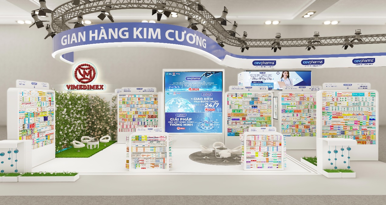 Vimedimex- Cermed GmbH - Viettel Post ra mắt Sàn giao dịch TMĐT Quốc tế CEVPharma - Ảnh 3.