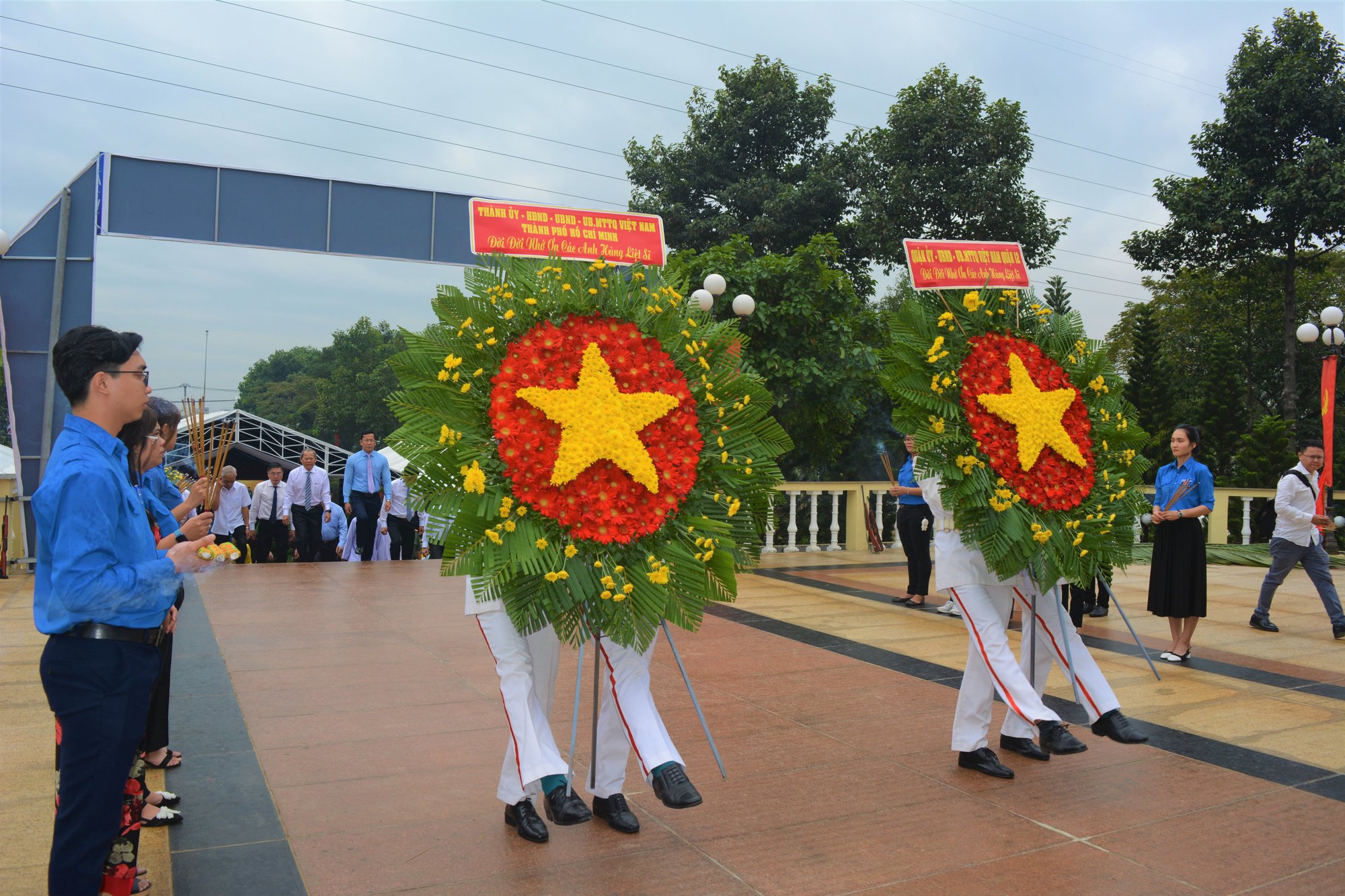 TP HCM: Họp mặt truyền thống chiến khu An Phú Đông