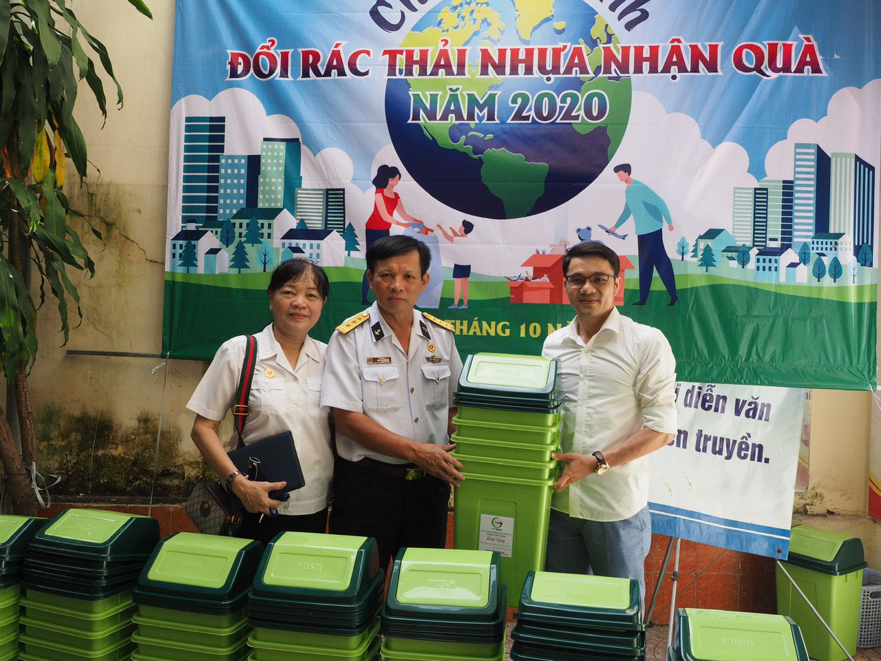 Người tận lực bảo vệ môi trường