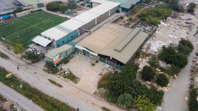 Thả tr&ocirc;i 52,8 ha đất giữa thủ đ&ocirc; - Ảnh 2.