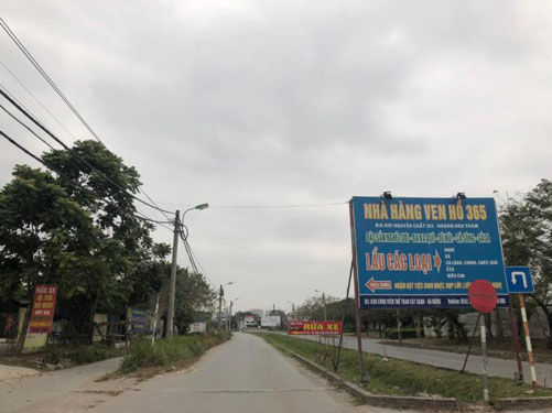 Thả tr&ocirc;i 52,8 ha đất giữa thủ đ&ocirc; - Ảnh 1.