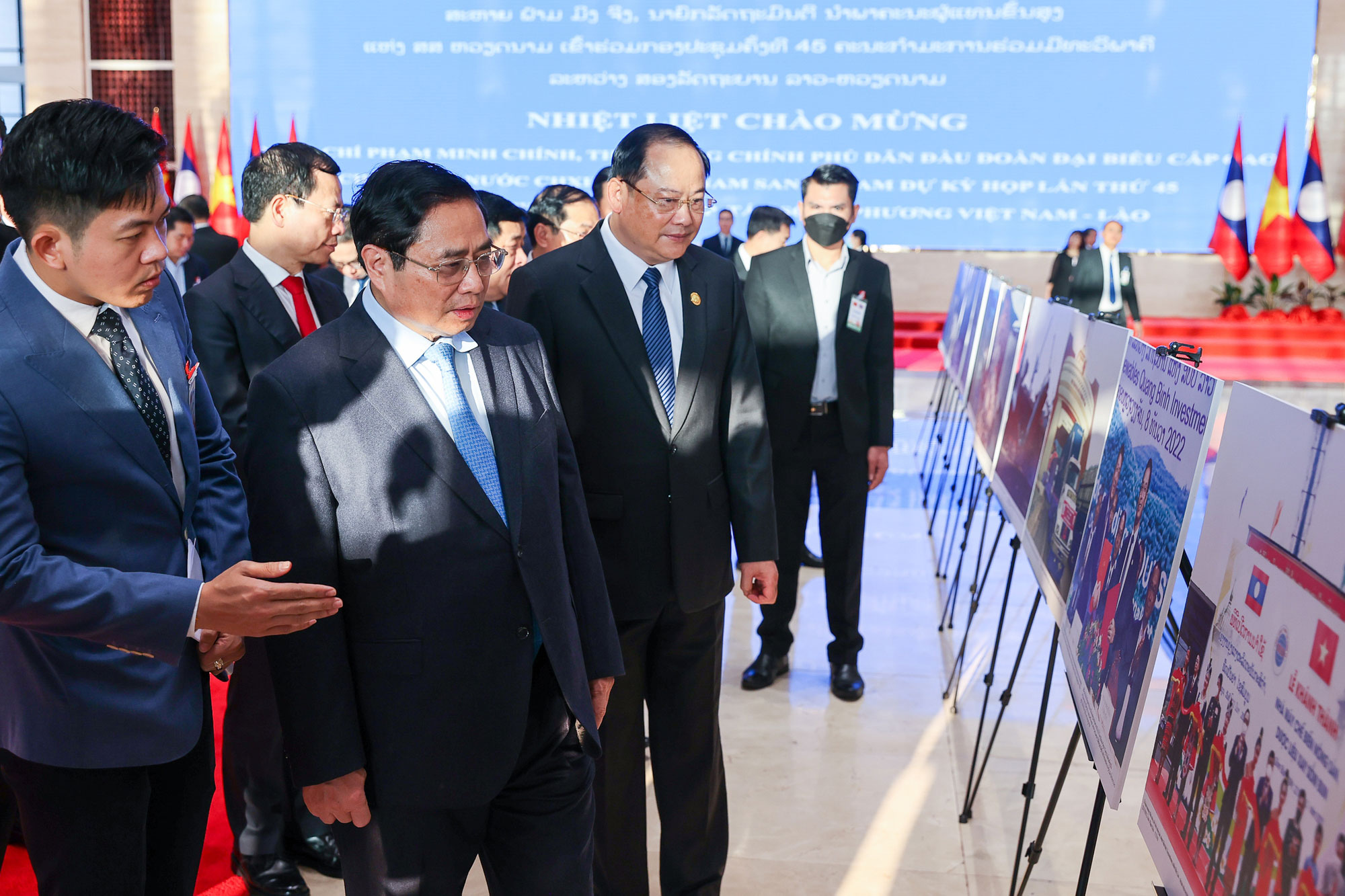 Việt Nam - L&agrave;o tăng cường kết nối - Ảnh 1.