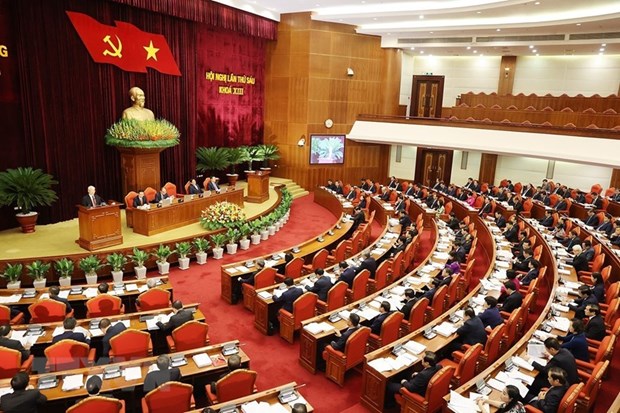 Đã cho thôi giữ chức Ủy viên Trung ương Đảng đối với 5 cá nhân