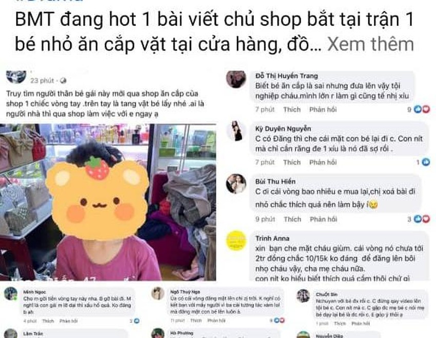 Phạt 25 triệu đồng người phụ nữ bêu rếu bé gái 5 tuổi lên mạng xã hội
