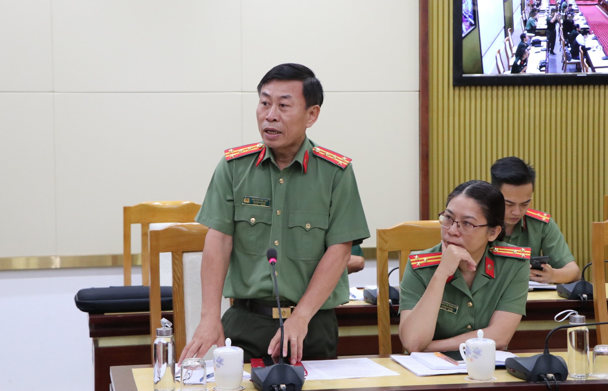 Qu&acirc;n khu 7 đề nghị khởi tố th&ocirc;ng tin sai sự thật vụ nữ sinh vi&ecirc;n HUFLIT bị x&acirc;m hại - Ảnh 3.