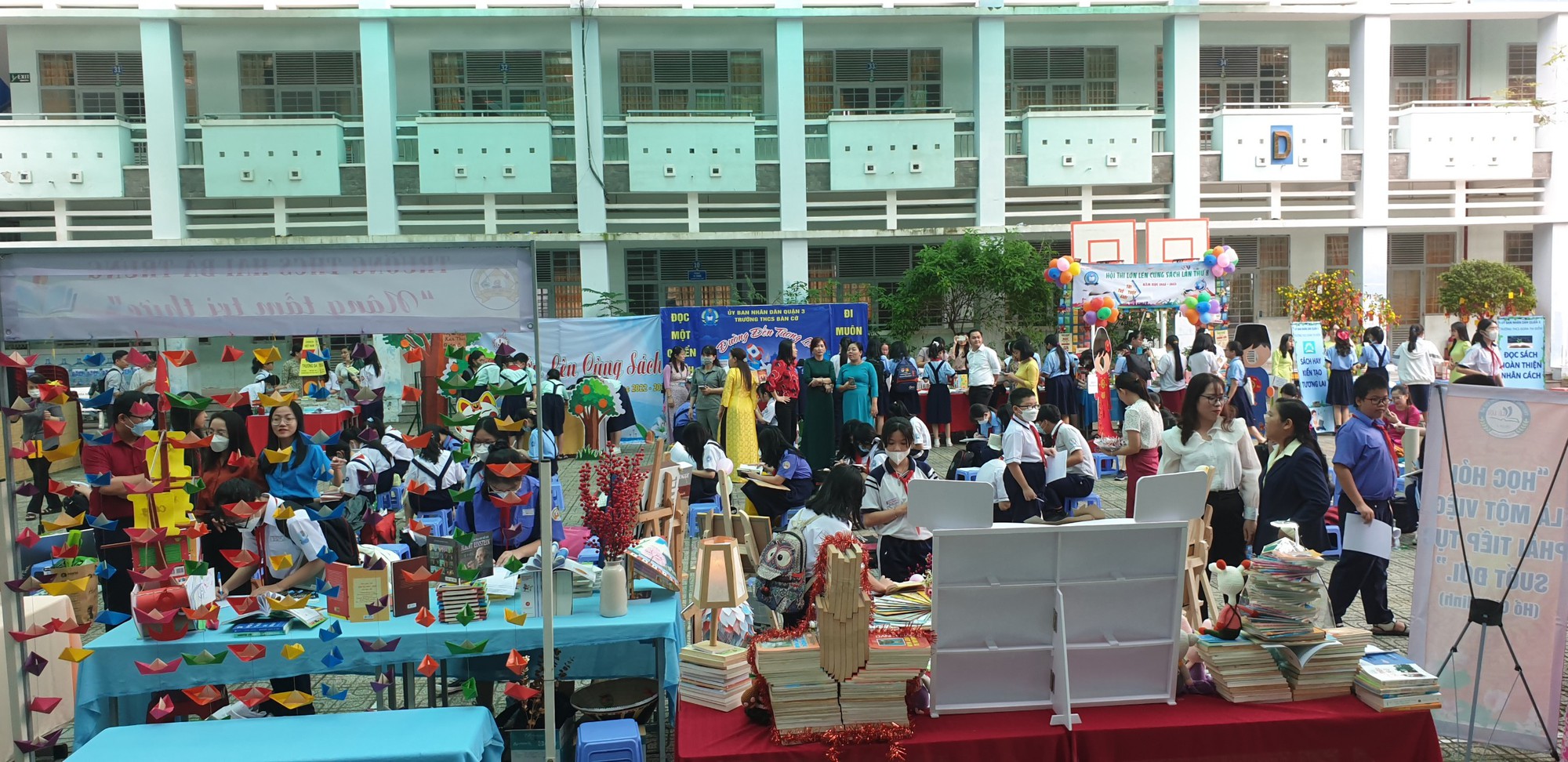 Trường học tổ chức phân công trực Tết, quy trách nhiệm rõ ràng