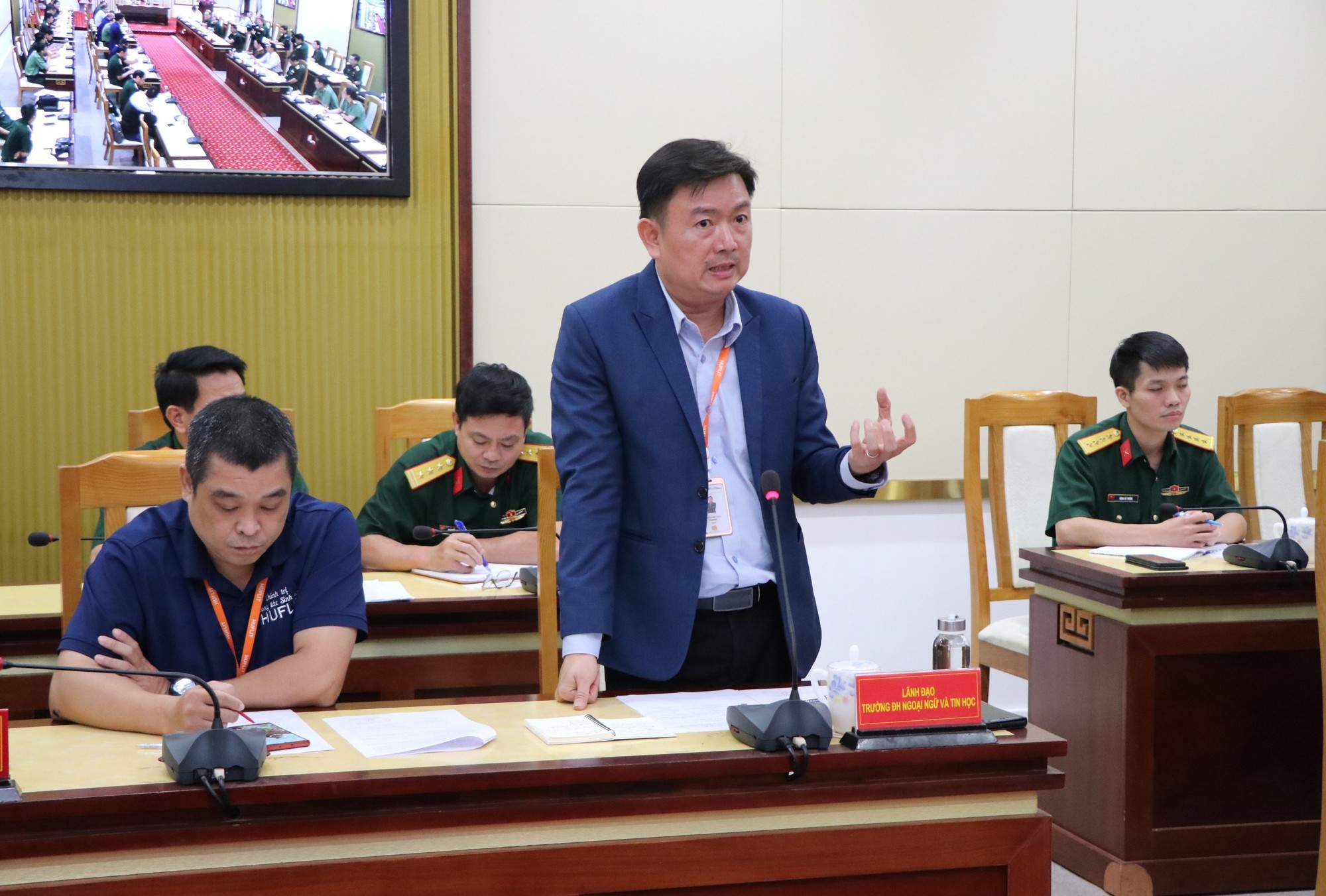 Qu&acirc;n khu 7 đề nghị khởi tố th&ocirc;ng tin sai sự thật vụ nữ sinh vi&ecirc;n HUFLIT bị x&acirc;m hại - Ảnh 2.