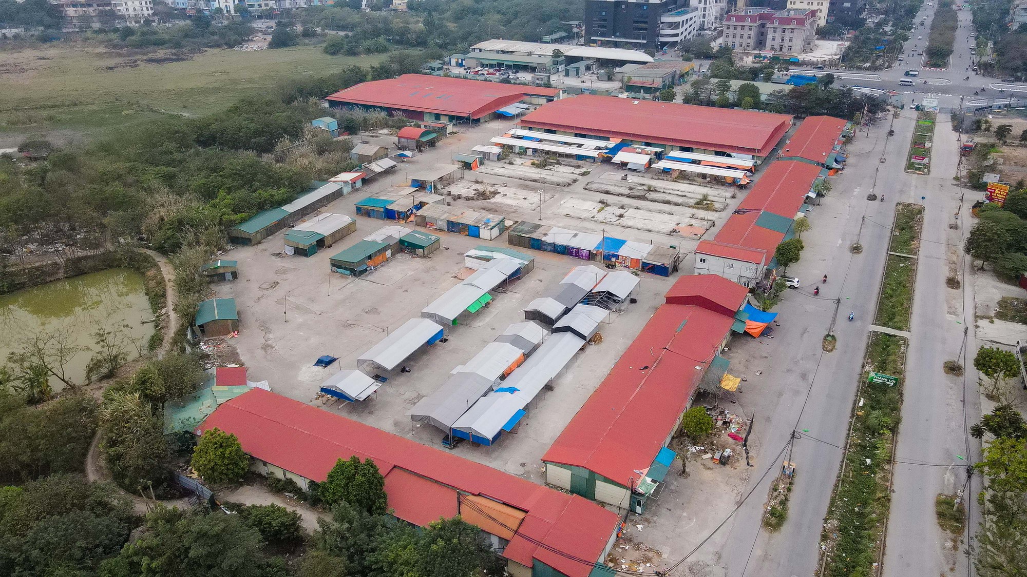 Nhiều vi phạm ở 52,8 ha đất giữa thủ đô