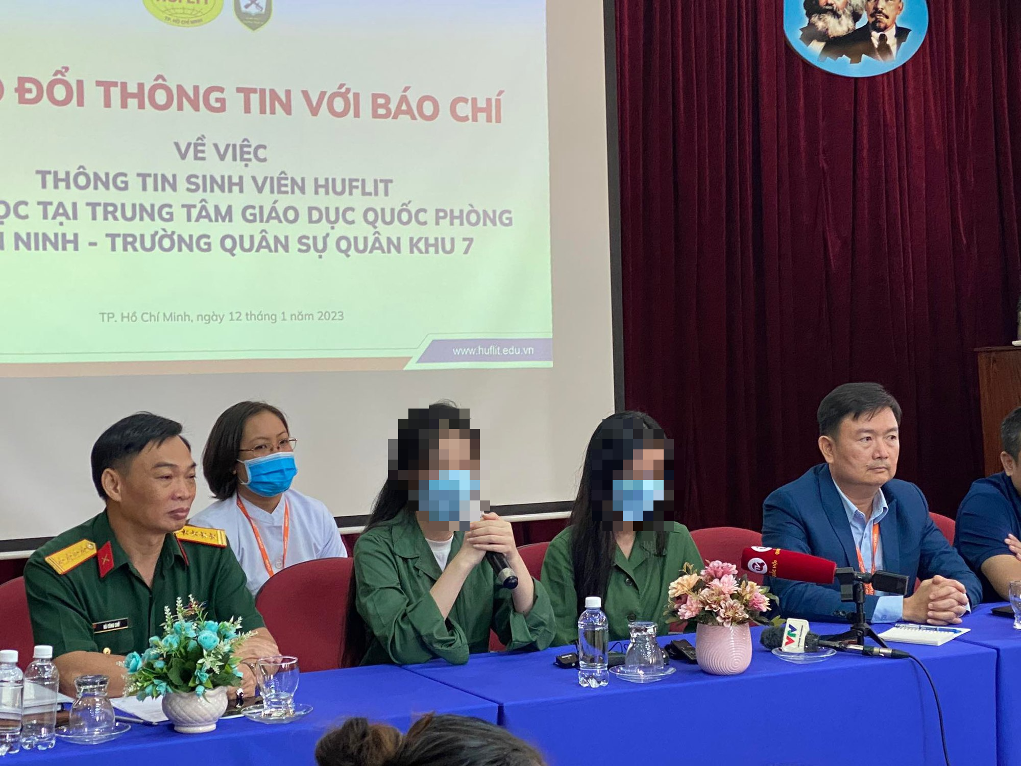 Họp báo về vụ nữ sinh viên HUFLIT: "Không hề có chuyện xâm hại xảy ra"