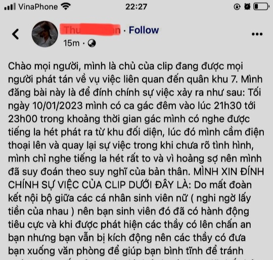Trường Quân sự Quân khu 7 và HUFLIT bác bỏ thông tin trên mạng, mời công an vào cuộc
