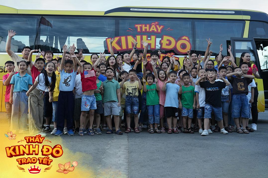“Thấy Kinh Đô, Trao Tết”- Chuyến hành trình của tình yêu thương