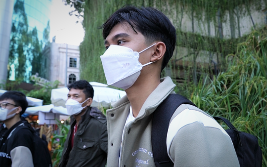 Chuyến xe mùa xuân: 2.000 sinh viên và người lao động về nhà đón Tết - Ảnh 7.