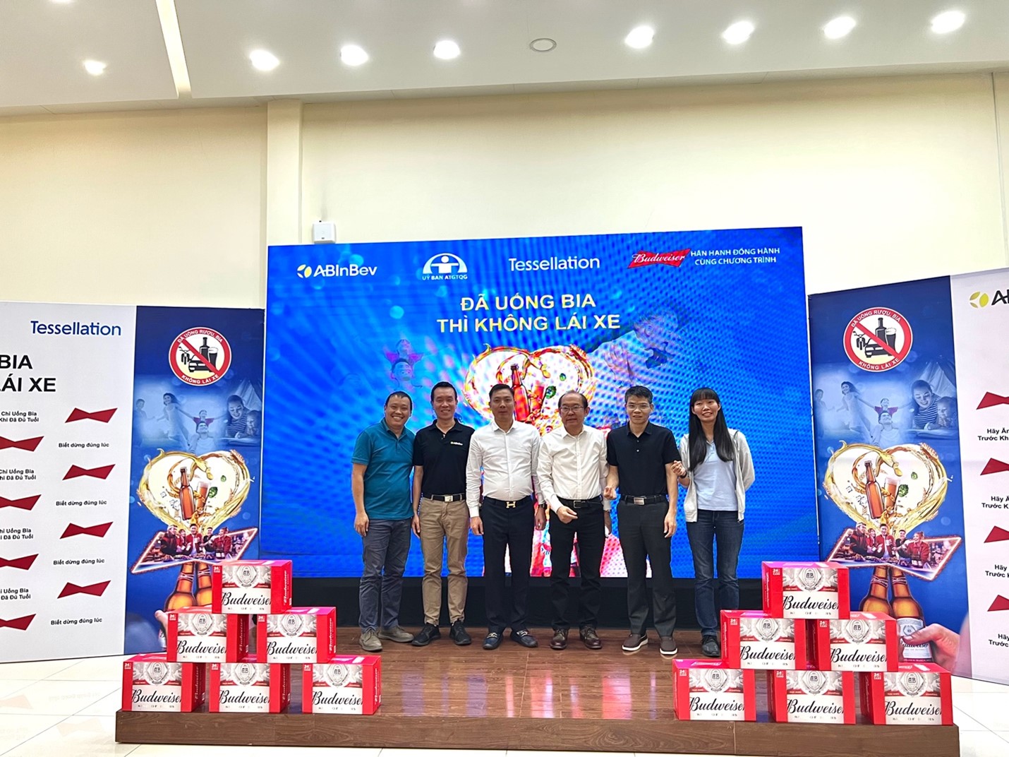 Cùng AB InBev nâng cao văn hóa thưởng thức bia có trách nhiệm