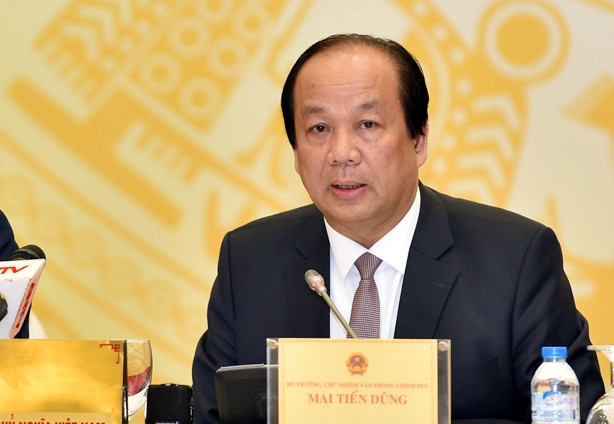 Ban B&iacute; thư kỷ luật &ocirc;ng Mai Tiến Dũng - Ảnh 1.