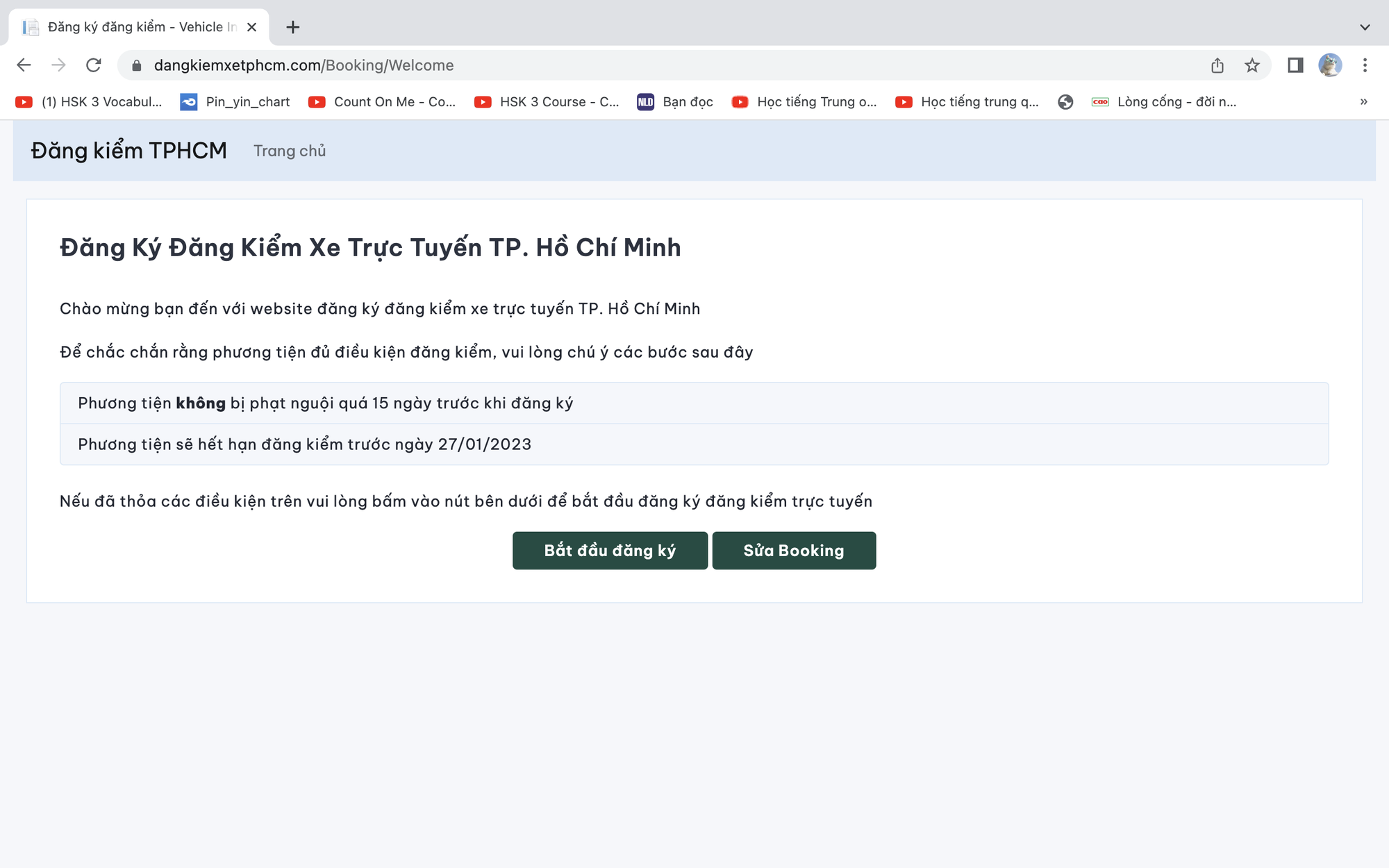 Đặt lịch đăng kiểm qua website không khả thi: Chủ xe như "ngồi trên đống lửa"