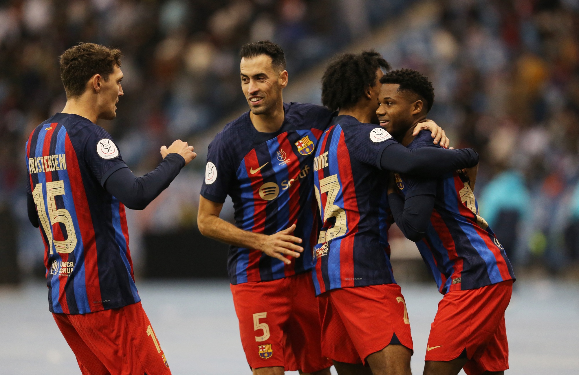 Vượt khó Real Betis, Barcelona vào chung kết Siêu cúp Tây Ban Nha gặp Real Madrid