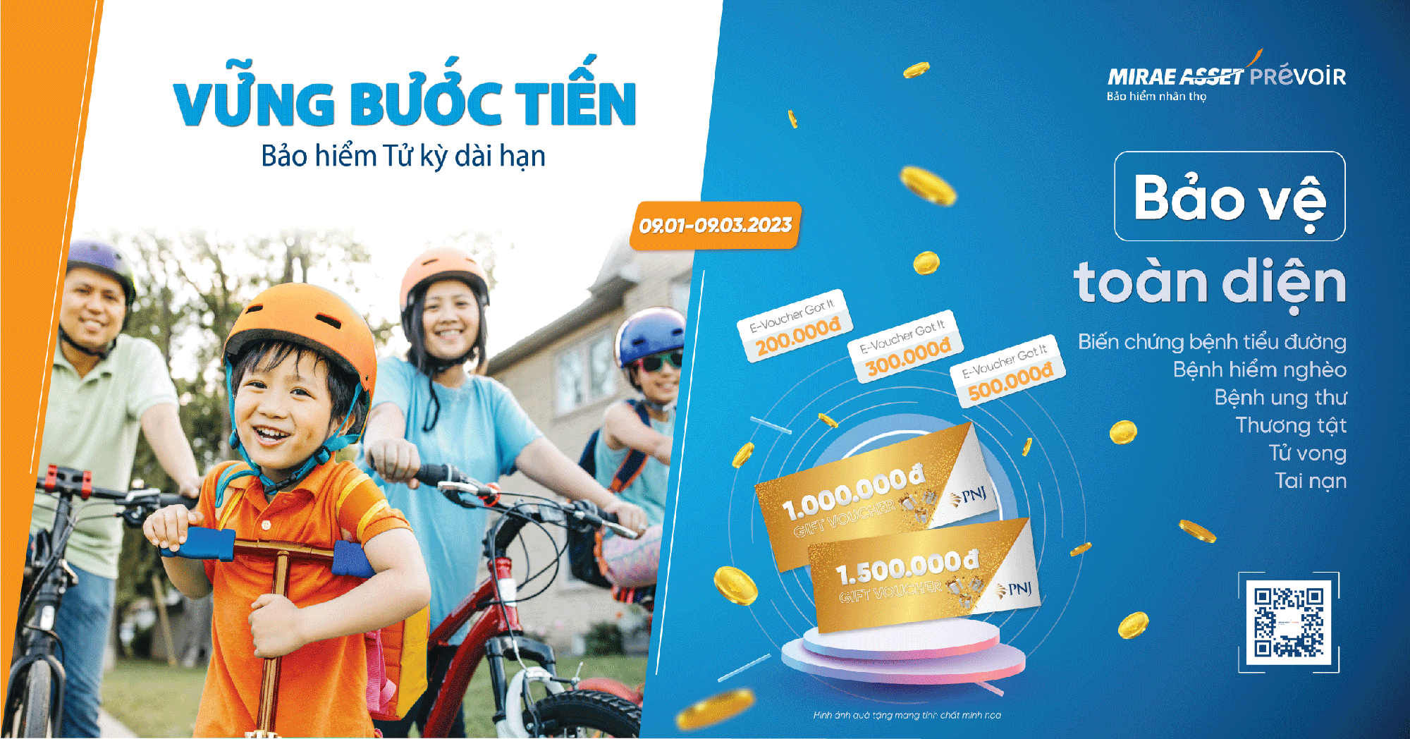 Mirae Asset Prévoir cung cấp sản phẩm bảo hiểm trực tuyến