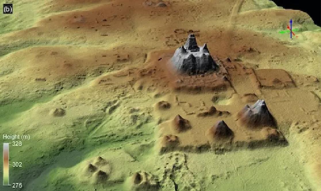 Quét laser, hàng ngàn "bóng ma" Maya 3.000 năm hiện ra giữa rừng