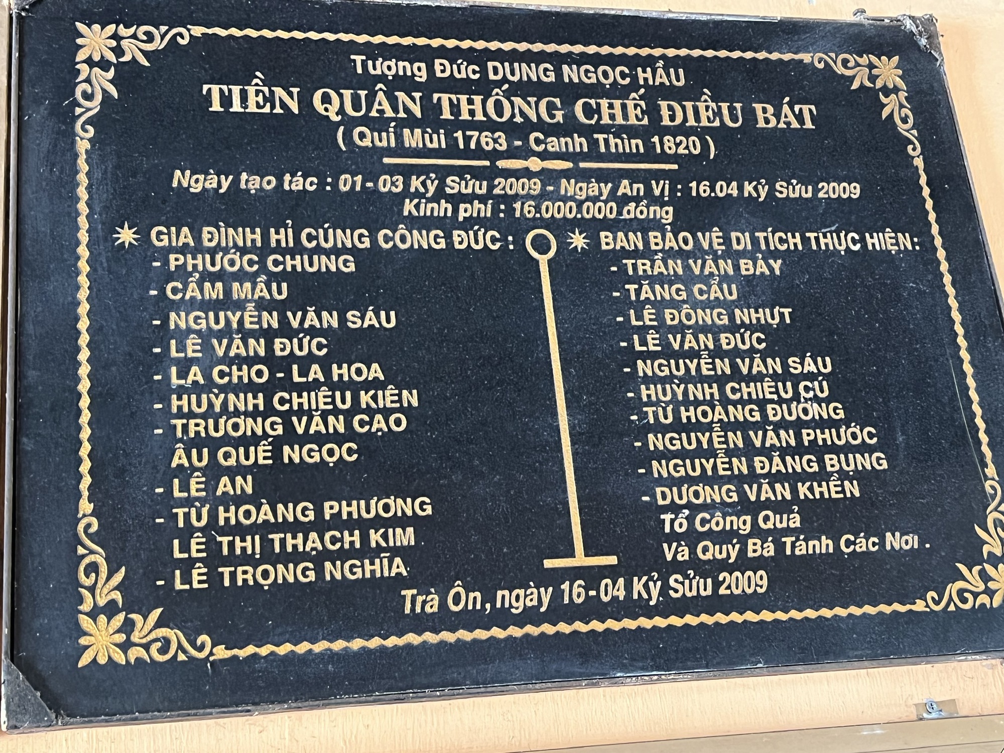 Ng&agrave;y xu&acirc;n, viếng Lăng &ocirc;ng Tiền qu&acirc;n Thống chế Điều b&aacute;t - Ảnh 10.