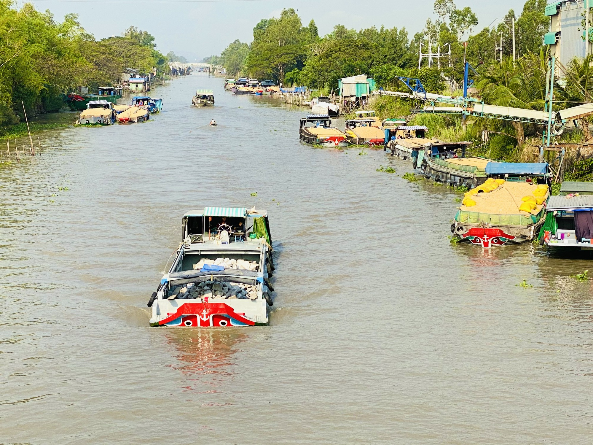 NHỮNG NGƯỜI MỞ ĐẤT: Châu Thị Tế: Người để lại tên cho dòng kênh