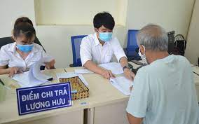 Hơn 3,3 triệu người được chi trả lương hưu, trợ cấp hằng tháng