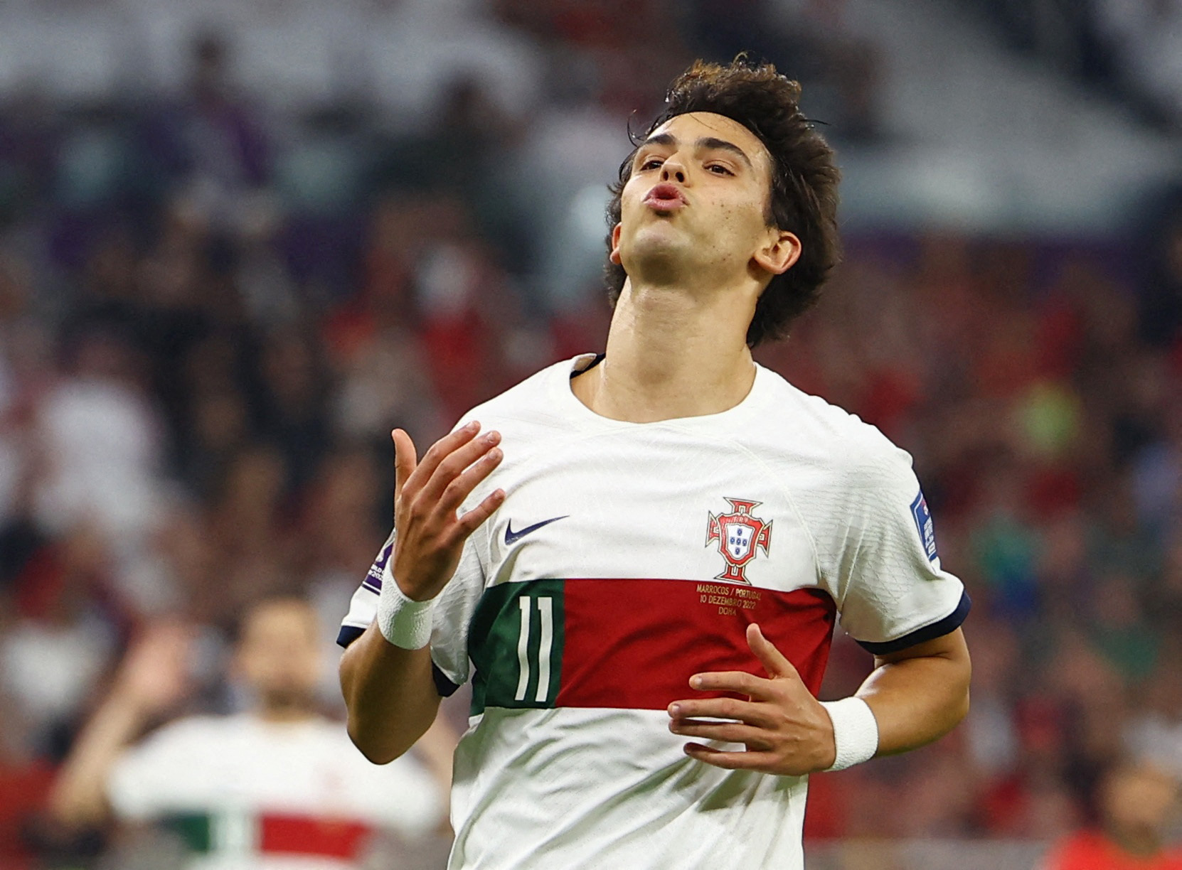 Bước ngoặt 2023 với "sao" bóng đá tuổi mèo - Joao Felix