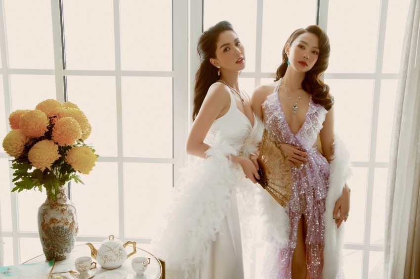 H&igrave;nh ảnh loạt mỹ nh&acirc;n l&agrave;ng giải tr&iacute; li&ecirc;n tục... khoe sắc! - Ảnh 11.