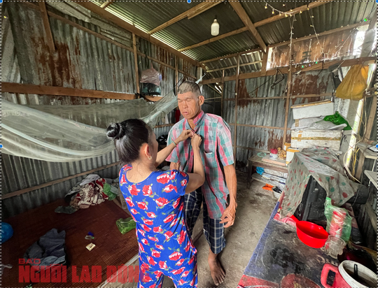 CLIP: Người khổng lồ cao hơn 2,1m ở Cần Thơ b&acirc;y giờ ra sao? - Ảnh 5.