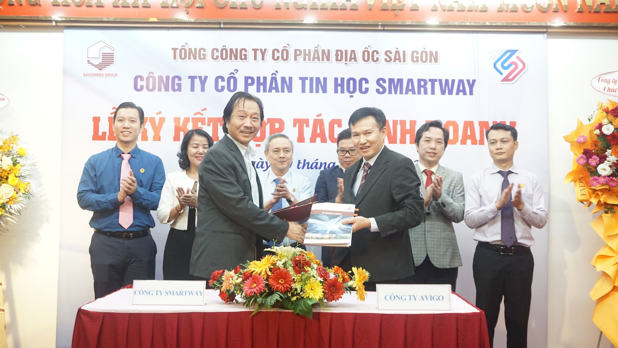 Smartway ký kết hợp tác cung cấp giải pháp điều phối vận tải cho Avigo và Giao Hàng Đúng Hẹn