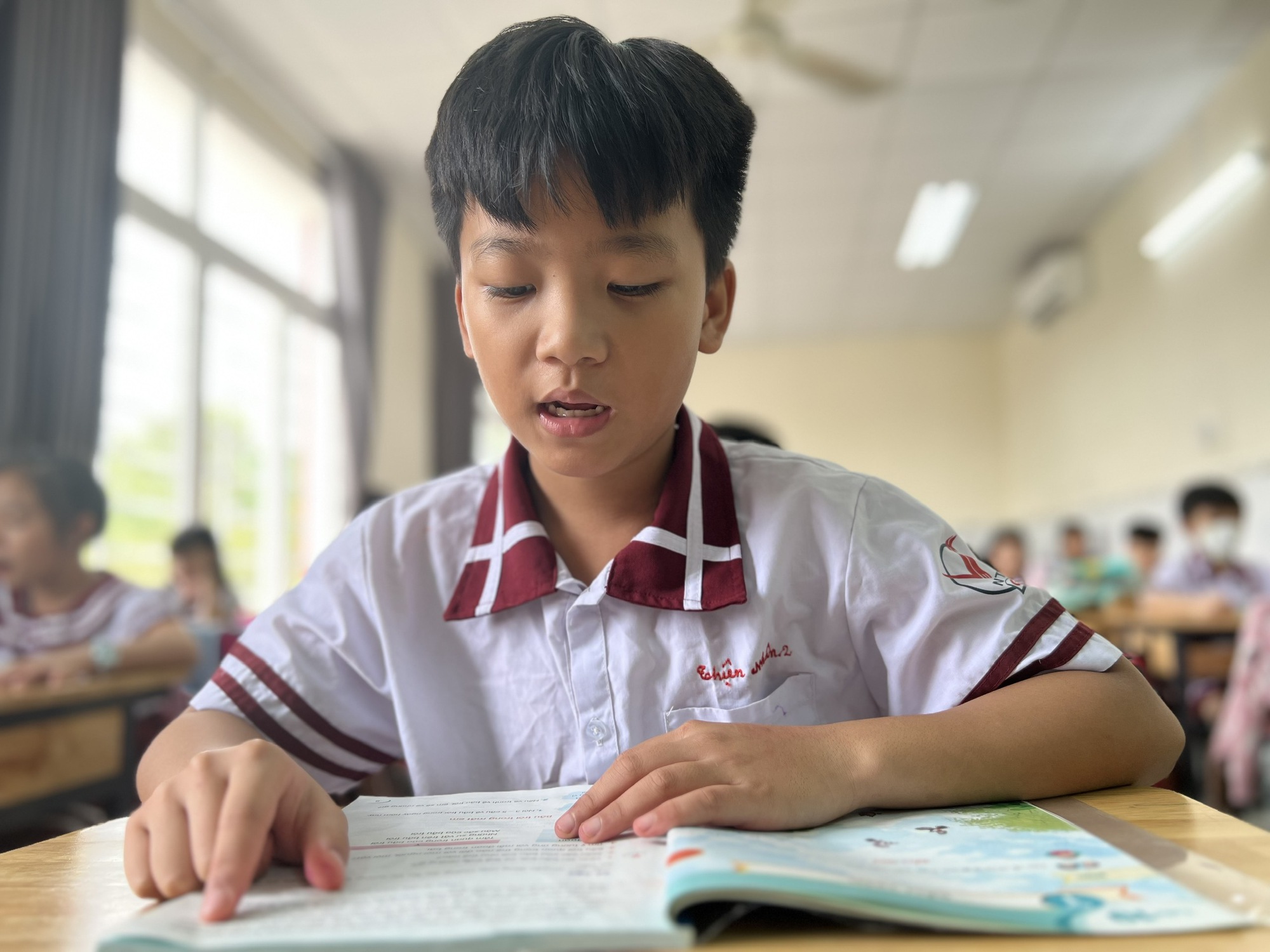 Hình ảnh 3 con thơ của anh Minh, chị Lạnh - Ảnh 1.