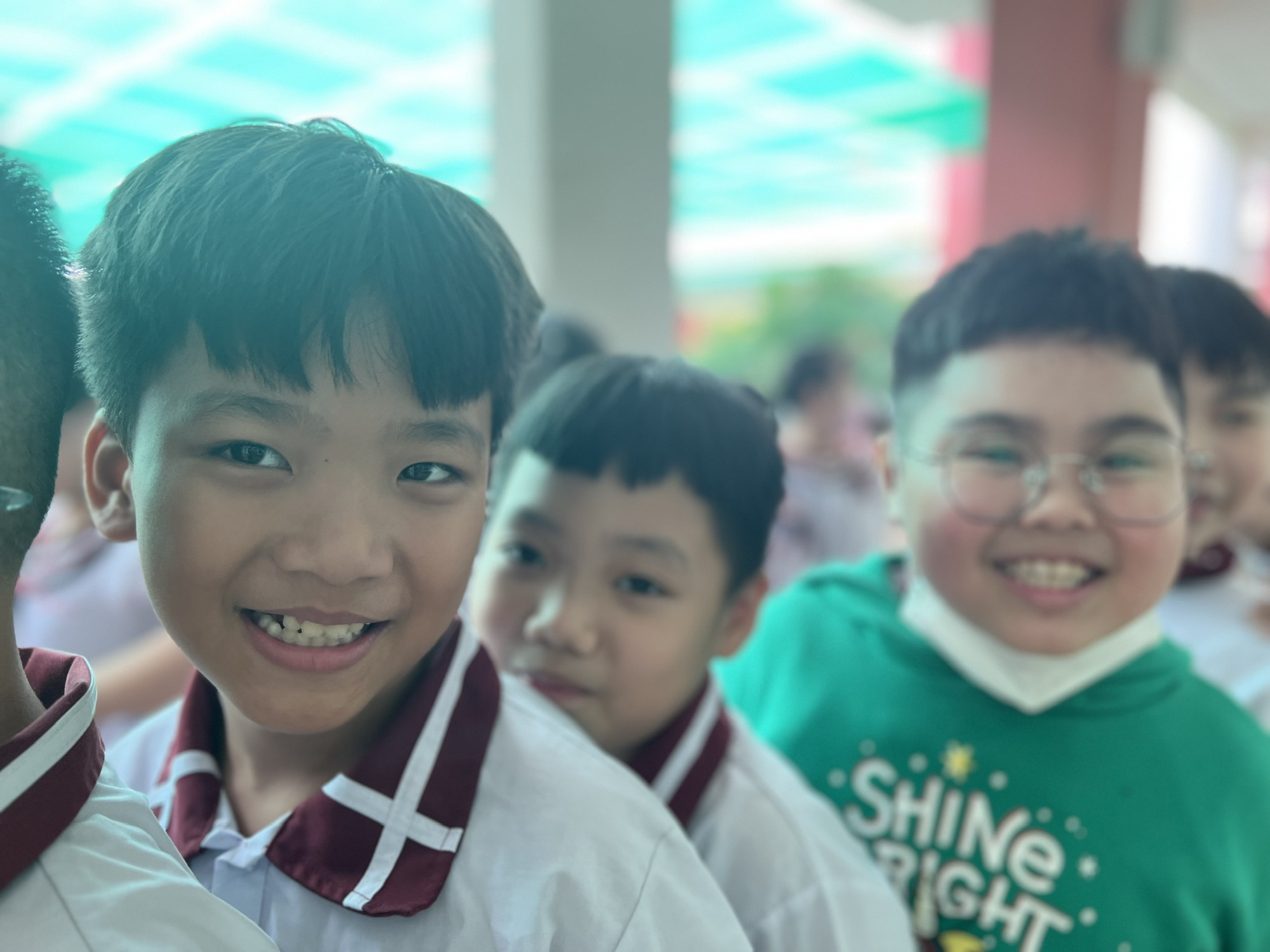 Hình ảnh 3 con thơ của anh Minh, chị Lạnh - Ảnh 3.