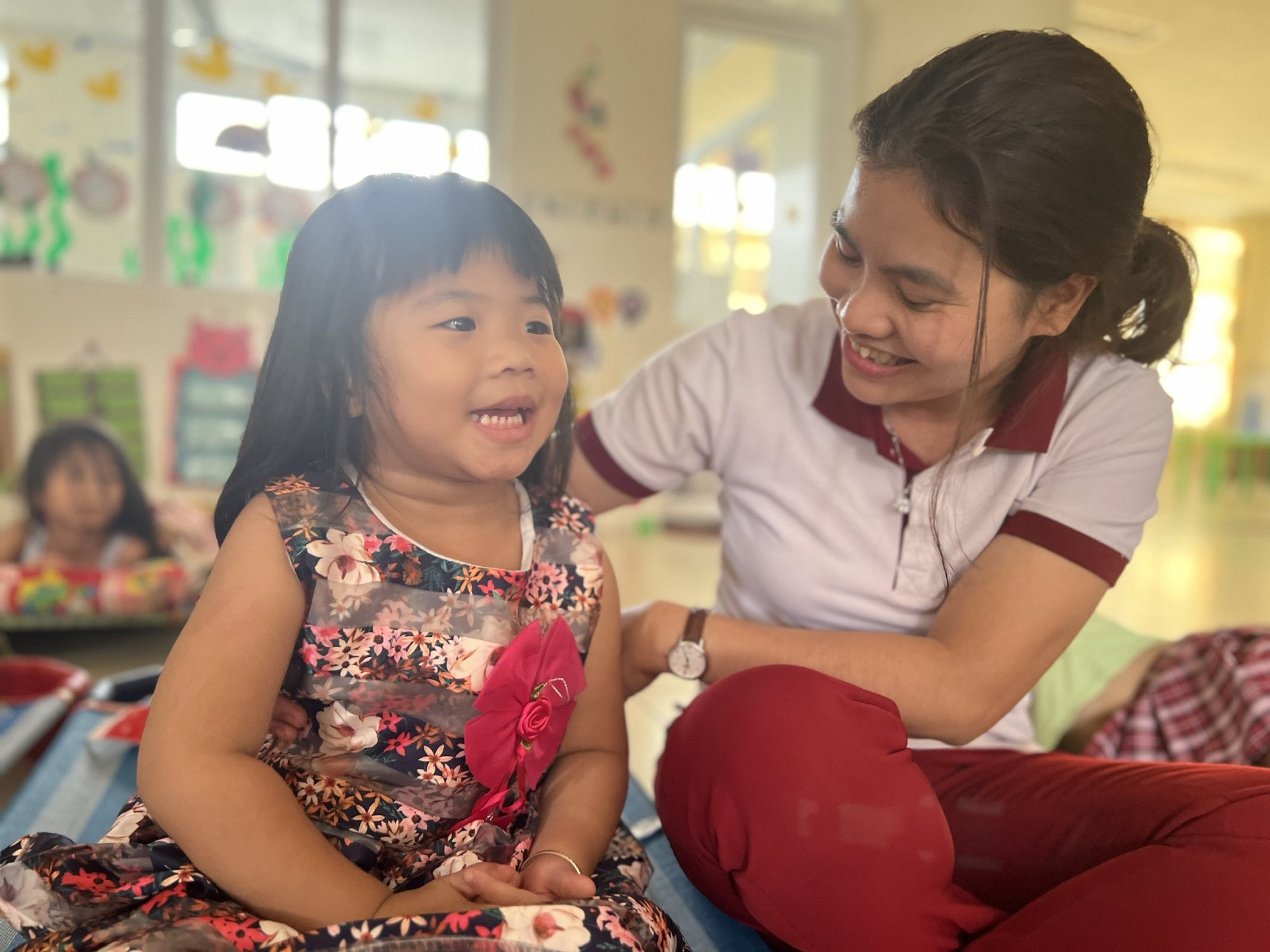Hình ảnh 3 con thơ của anh Minh, chị Lạnh - Ảnh 5.