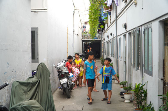 Nhà trọ ở TP HCM "khát vốn"