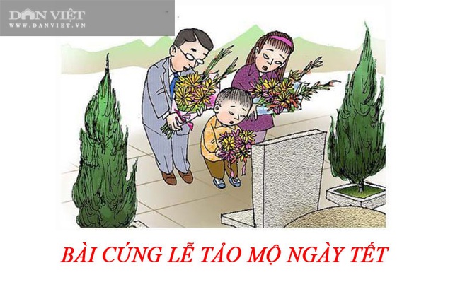 Tảo mộ ngày Tết thế nào cho đúng?
