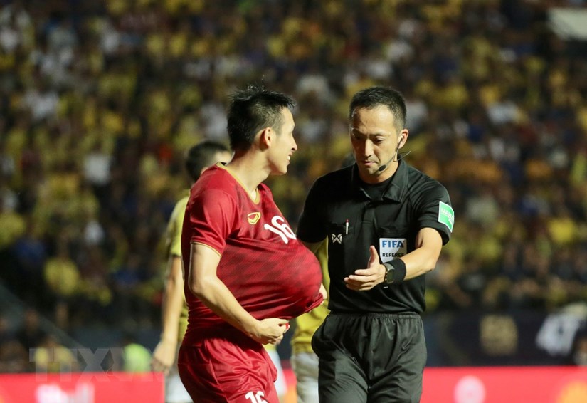 Trọng t&agrave;i chung kết lượt về AFF Cup 2022 l&agrave; khắc tinh của tuyển Th&aacute;i Lan - Ảnh 1.