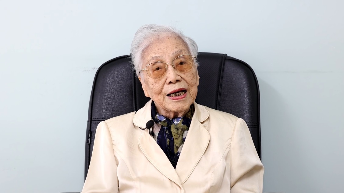 CLIP: Thông điệp của nguyên Phó Chủ tịch nước Nguyễn Thị Bình dịp 50 năm hiệp định Paris