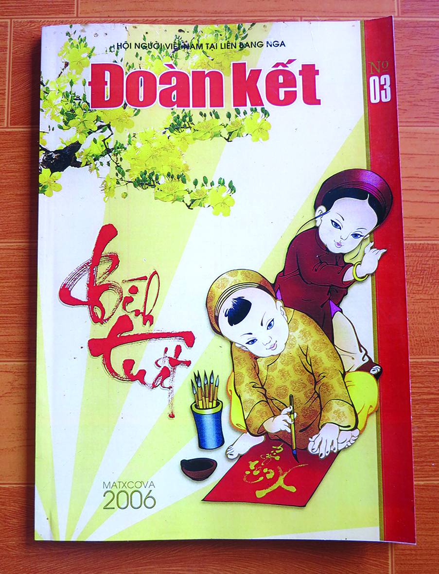 L&agrave;m b&aacute;o Tết ở Nga - Ảnh 2.