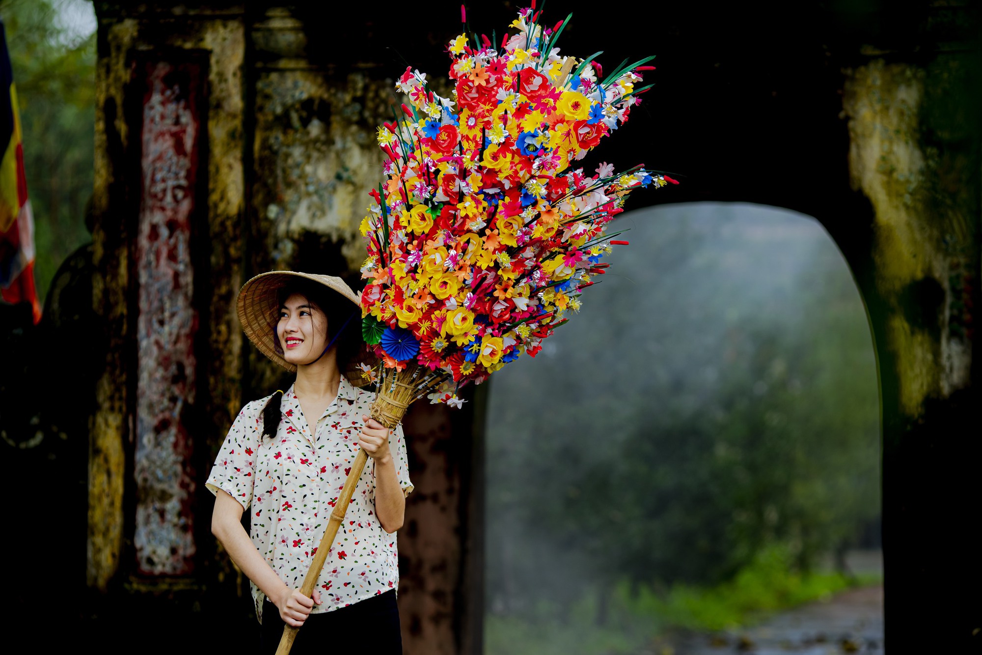 Rộn r&agrave;ng hoa giấy Thanh Ti&ecirc;n - Ảnh 10.