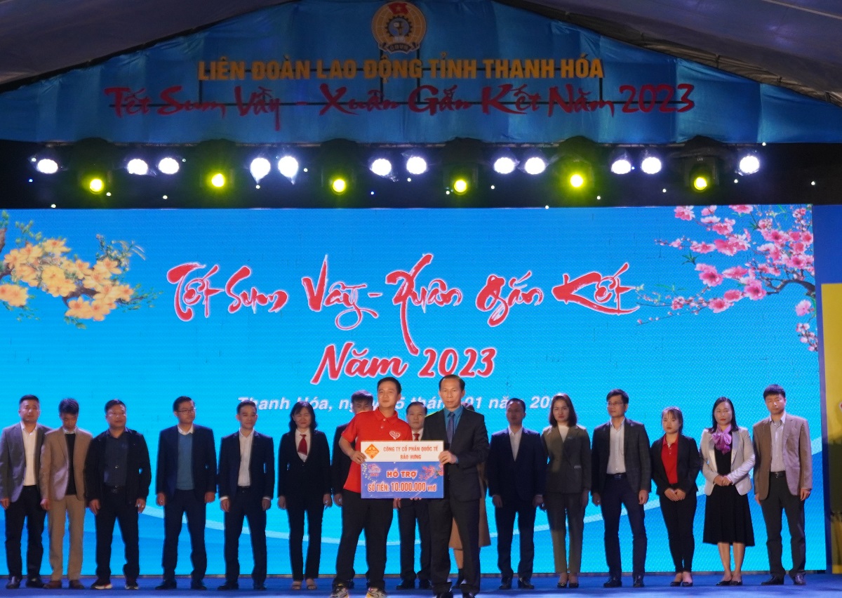 219 tỉ đồng chăm lo cho đo&agrave;n vi&ecirc;n, người lao động Tết Qu&yacute; M&atilde;o 2023 - Ảnh 3.