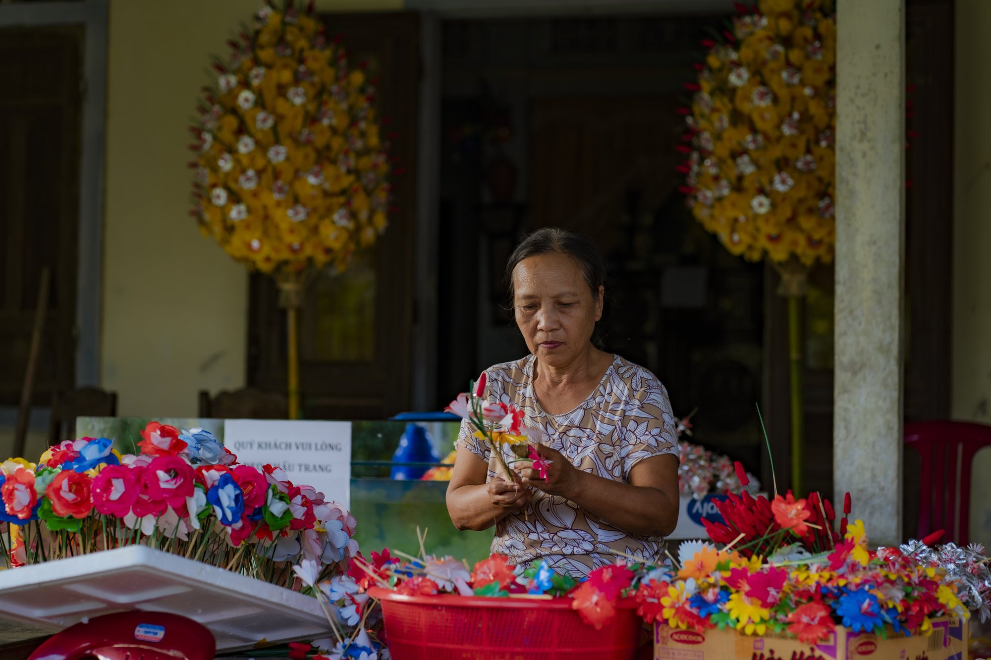 Rộn r&agrave;ng hoa giấy Thanh Ti&ecirc;n - Ảnh 1.