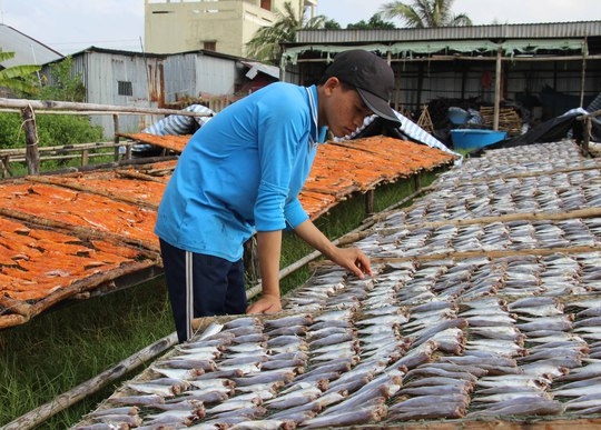 Đặc sản ở C&agrave; Mau chạy đua để kịp phục vụ Tết - Ảnh 2.