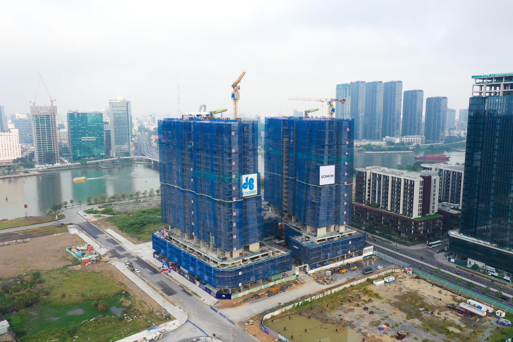 Công ty Xây dựng Hòa Bình tuyên bố thắng kiện chủ đầu tư Cocobay Đà Nẵng